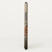 Twee mensvogels met hun jongen Case-Mate iPhone case (Achterkant / rechts)