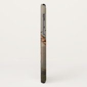 Twee mensvogels met hun jongen Case-Mate iPhone case (Achterkant/links)
