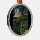 Twee meren metalen ornament (Rechts)
