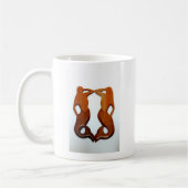 twee mermaïden koffiemok (Links)