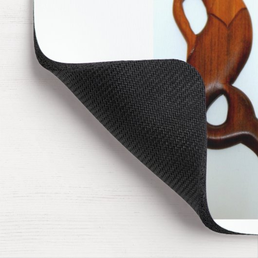 twee mermaïden muismat (Hoek)