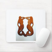 twee mermaïden muismat (Met muis)