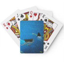 Twee Mermaids zwemmen