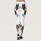 Twee_met-kop_Honden Leggings (Achterkant)