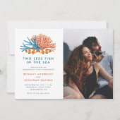 Twee minder populaire Nautical Photo Engagement Pa Kaart (Voorkant)