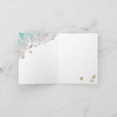 Twee Minder Vis in het Zee Dank u Kaart (Binnen)