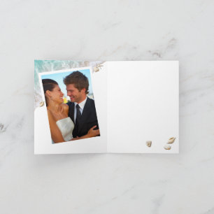 Twee Minder Vis in het Zee Foto Dank u Kaart