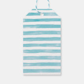 Twee minder vissen in de Zee Cadeaulabel (Achterkant)