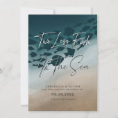 Twee minder vissen in de Zee | Foto-Verloving Aankondiging (Voorkant)