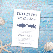 Twee minder vissen in de Zee stelletster Kaart