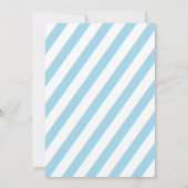 Twee minder vissen in de Zee Wedding Shower-uitnod Kaart (Achterkant)