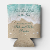 Twee Minder Vissen in het Zee Blikjeskoeler (Achterkant)