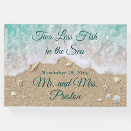 Twee Minder Vissen in het Zee Gastenboek