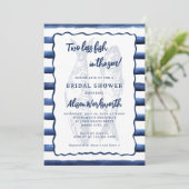 Twee minder vissen in het Zee Nautisch Vrijgezelle Kaart (Staand voorkant)