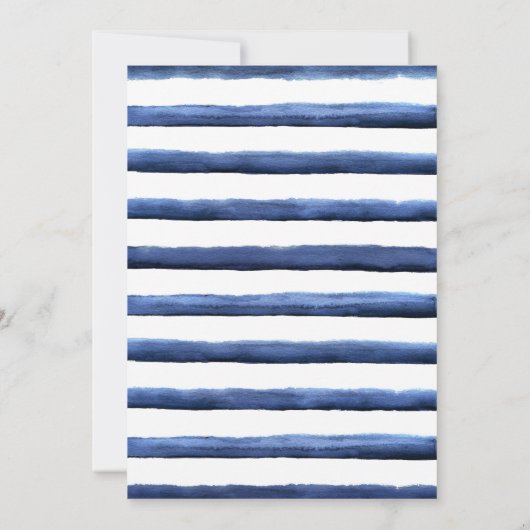 Twee minder vissen in het Zee Nautisch Vrijgezelle Kaart (Achterkant)