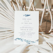 Twee minder vissen in het Zee repetitief diner Kaart