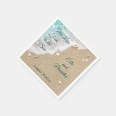 Twee Minder Vissen in het Zee Servet (Hoek)