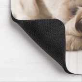 Twee Miniature Dachshund Muismat (Hoek)