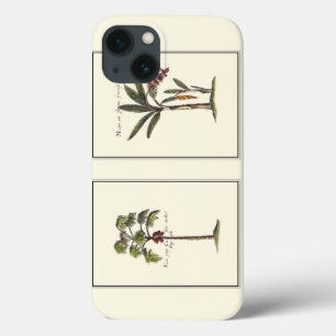 Twee miniaturen met palmbomen Case-Mate iPhone case