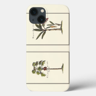 Twee miniaturen met palmbomen iPhone 13 hoesje