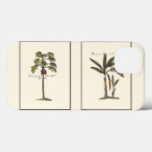 Twee miniaturen met palmbomen Case-Mate iPhone case (Achterkant (horizontaal))