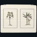 Twee miniaturen met palmbomen iPad cover<br><div class="desc">Twee miniatuuromhulde prints palmbomen. Eenvoudig en subtiel,  dit stuk zal niet afleiden van de opening van een kamer. Zou een geweldig cadeau voor jezelf of een geliefde zijn!</div>