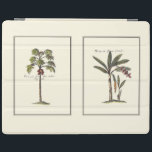 Twee miniaturen met palmbomen iPad cover<br><div class="desc">Twee miniatuuromhulde prints palmbomen. Eenvoudig en subtiel,  dit stuk zal niet afleiden van de opening van een kamer. Zou een geweldig cadeau voor jezelf of een geliefde zijn!</div>