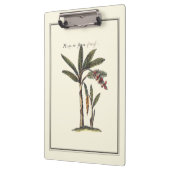 Twee miniaturen met palmbomen klembord (Links)