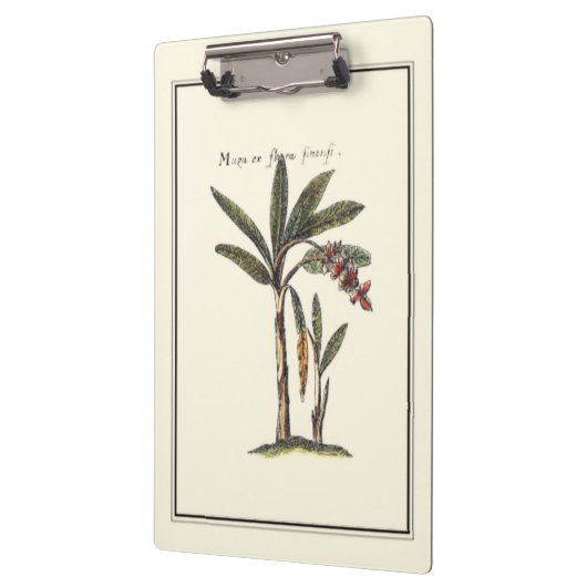 Twee miniaturen met palmbomen klembord (Links)