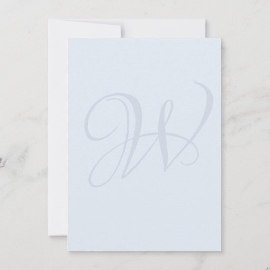 Twee minimalistische ankers Dank u voor de platte  Bedankkaart (Achterkant)