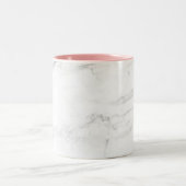 Twee minimalistische Mok van de Marmer van Tone (Center)