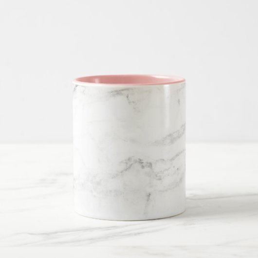 Twee minimalistische Mok van de Marmer van Tone (Center)