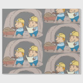 Twee minuten cadeaupapier (Vlak)