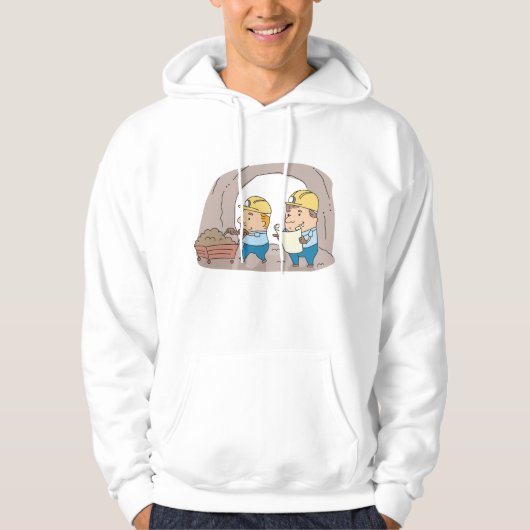 Twee minuten hoodie (Voorkant)