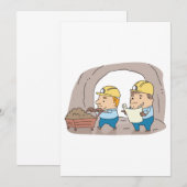 Twee minuten kaart (Voorkant / Achterkant)