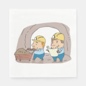 Twee minuten servet (Voorkant)