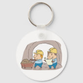 Twee minuten sleutelhanger (Voorkant)