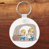 Twee minuten sleutelhanger (Voorkant)