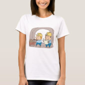 Twee minuten t-shirt (Voorkant)