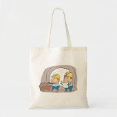 Twee minuten tote bag (Voorkant)