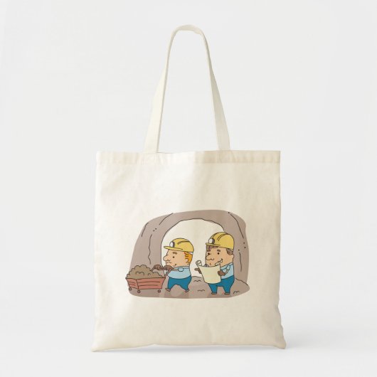Twee minuten tote bag (Voorkant)