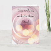 Twee Moederdag Kaart (Voorkant)