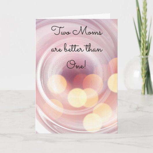 Twee Moederdag Kaart (Voorkant)