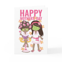 Twee Moeders Gelukkig Gay Moederdag