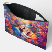 Twee moeders met hun Baby Etui (Open)