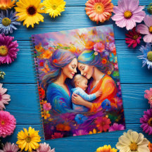 Twee moeders met hun Baby