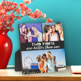 Twee moeders zijn beter dan één foto fotoplaat