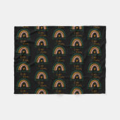 Twee moeders zijn beter dan één lesbische moeder fleece deken (Voorkant (Horizontaal))