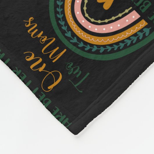 Twee moeders zijn beter dan één lesbische moeder fleece deken (Hoek)