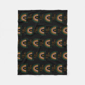 Twee moeders zijn beter dan één lesbische moeder fleece deken (Voorkant)